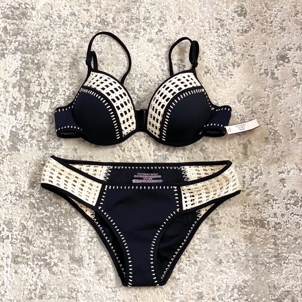 Victoria’s Secret Crochet Swim Set